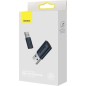 Baseus ZJJQ000103 kabel kønsskifter USB-A USB-C Blå